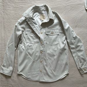 Thread and Supply Leather Shacket